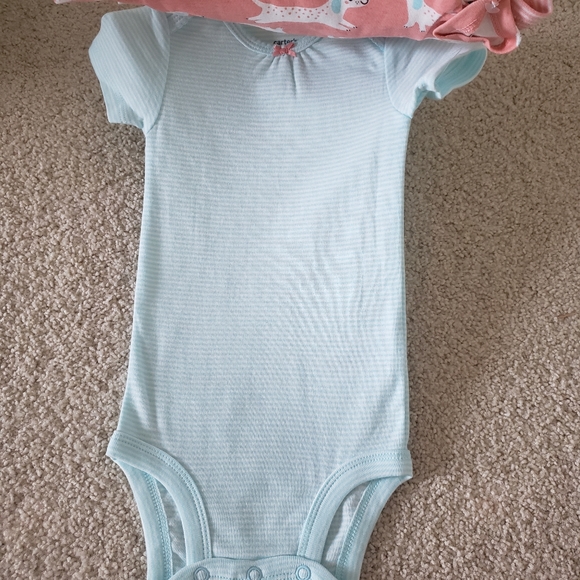 9M 4-pack Onesies - Picture 3 of 5
